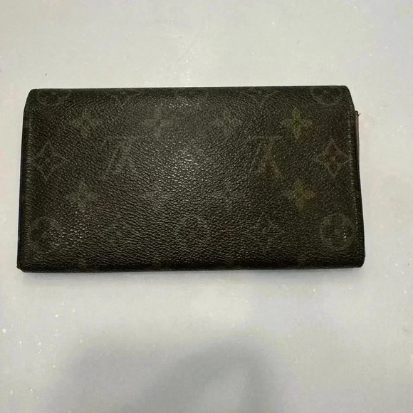 Louis Vuitton monogram portefeuillle Sarah bifold long wallet AUTHENTIC - Picture 14 of 15